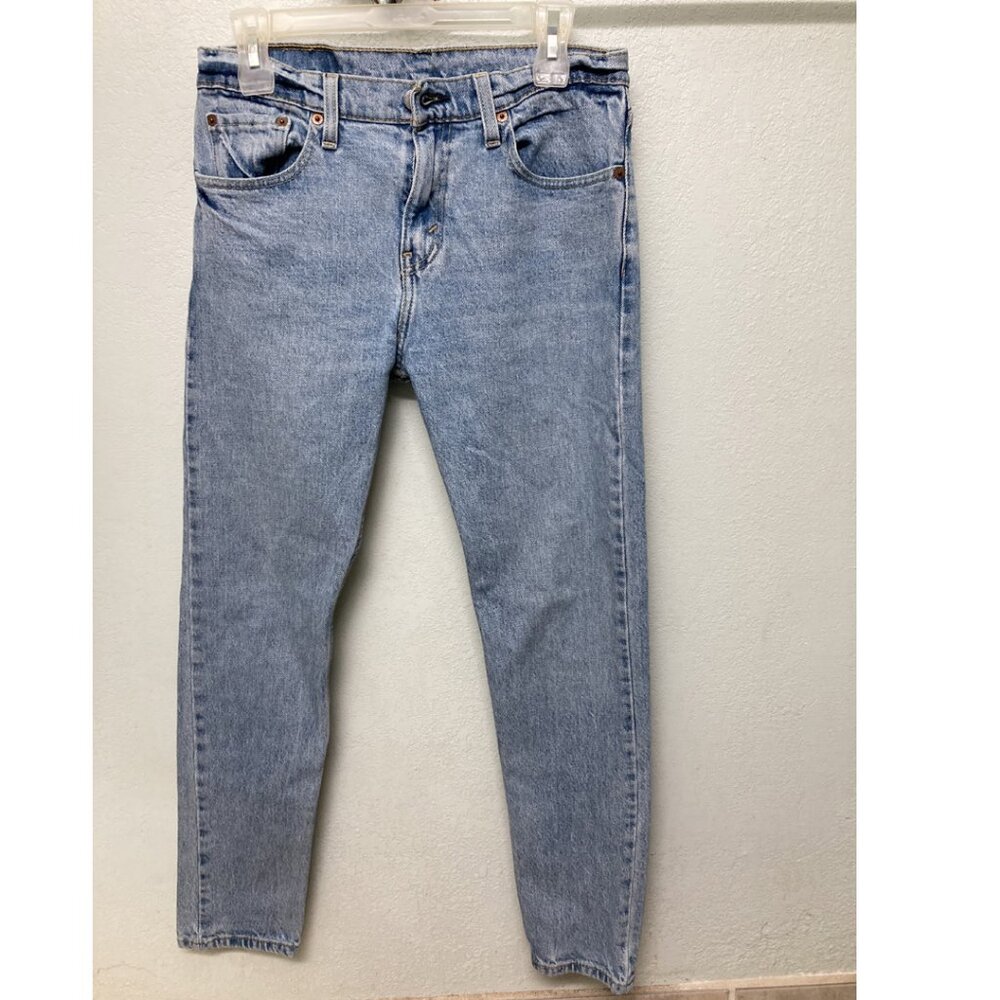 Levi’s Premium 512 Jeans Men’s 29x30 Slim Taper Light Wash Stretch Denim Blue